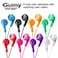 JVC HAF160R Gumy Ear Bud Headphone Red