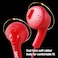 JVC HAF160R Gumy Ear Bud Headphone Red