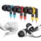 Keewonda Bulk Earbuds Headphones 30 Pack Multi Color for Classroom Kids Students School Disposable Earbuds Earphones for Computers Laptop iPad Individually Bagged