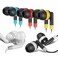 Keewonda Bulk Earbuds Headphones 30 Pack Multi Color for Classroom Kids Students School Disposable Earbuds Earphones for Computers Laptop iPad Individually Bagged