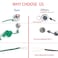 Keewonda Earbuds for Kids for School 30 Pack Bulk Earbuds for Classroom Wired Multi Pack 35mm Earphones Headphones for Students Teens Adults