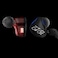 KZ ED12 inEar Headphones EarphonesEarbudsHeadset CompatibleBlack Black Without Mic