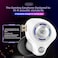 KZ Gale USB C Headphones Wired Earbuds for Samsung S25 S24 S23 FE S22 S21 S20 A53 A54 Type C IEM Earphone with Microphone Builtin DSP Sound Card for iPhone 16 Pro Pixel 9 Pro TypeC White