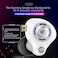 KZ Gale USB C Headphones Wired Earbuds for Samsung S25 S24 S23 FE S22 S21 S20 A53 A54 Type C IEM Earphone with Microphone Builtin DSP Sound Card for iPhone 16 Pro Pixel 9 Pro TypeC White