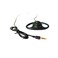 LINHUIPAD Single Side Earphone D Shape Earpiece Headset Listen Only 35mm Hook Earbud simultaneous Interpretation Headphone 1 Pack