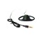 LINHUIPAD Single Side Earphone D Shape Earpiece Headset Listen Only 35mm Hook Earbud simultaneous Interpretation Headphone 1 Pack