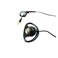 LINHUIPAD Single Side Earphone D Shape Earpiece Headset Listen Only 35mm Hook Earbud simultaneous Interpretation Headphone 1 Pack