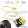 LUDOS OMNITONE USB C Headphones for iPhone 17 16 15 Pro Max Plus Air iPad Pro USBC Earbuds for Samsung Galaxy S24 S23 Ultra S22 S21 FE S20 Z Flip 3 Fold 4 USB Type C Earphones