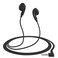 Maeline Wholesale Bulk Earphones with 35 mm Headphone Plug Compatible with iPhone Android MP3 Player for School Libraries Hospitals 10 Pack Multi Colors