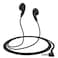 Maeline Wholesale Bulk Earphones with 35 mm Headphone Plug Compatible with iPhone Android MP3 Player for School Libraries Hospitals 10 Pack Multi Colors