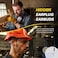 MIPEACE Bluetooth Work Earplugs HeadphoneWireless inEar Noise Isolating Earbuds29dB Noise Reduction Headphone with Control19 Hours Battery for Lawn Mowing Safety Industrial ConstructionBlack