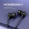 MORMOQUE EP06 USB Type C Earbuds inEar Wired EarphonesBuiltin HD Microphone Magnetic Headphones Clear Sound Quality bass Noise Cancelling Ear Buds