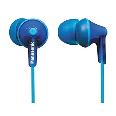 Panasonic Wired Earphones Wired Blue RPHJE125A