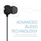 Realm USBC Earbuds High Fidelity in Ear Headphones with Built in Microphone Hands Free Calling Track Controls Compatible with iPhone 15 Google Samsung Huawei Other Type C Devices Black
