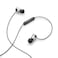 RoC ROC Model III Silver by Cristiano Ronaldo Wired Sport Earbuds inEar Headphones New 2018 Silver