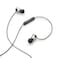RoC ROC Model III Silver by Cristiano Ronaldo Wired Sport Earbuds inEar Headphones New 2018 Silver