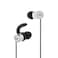 RoC ROC Model III Silver by Cristiano Ronaldo Wired Sport Earbuds inEar Headphones New 2018 Silver