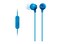 Sony SONY Sealed Inner Ear Receiver MDREX15APLI Blue