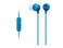 Sony SONY Sealed Inner Ear Receiver MDREX15APLI Blue