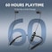 SoundMAGIC E11BT Neckband Bluetooth Headphones Wireless Earphones HiFi Stereo in Ear Headset with Microphone Noise Isolating Sports Earbuds Long Playtime Black