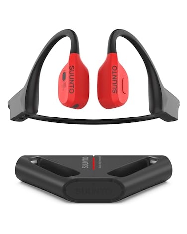 SUUNTO WING Open ear bone conduction headphones Made for sports waterproof safety lights bluetooth