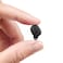 SYSFUN Single Bluetooth Wireless Earbud Mini Invisible inEar Wireless Bluetooth Headphone 12 Hours Super Long Battery Life Suitable for Sports Work and Sleep Black