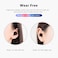 SYSFUN Single Bluetooth Wireless Earbud Mini Invisible inEar Wireless Bluetooth Headphone 12 Hours Super Long Battery Life Suitable for Sports Work and Sleep Black