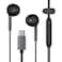HopePow USB C Wired Headphones for Samsung Galaxy S26 UltraS25S24 FEEarbuds Builtin Microphone Volume Control Earphones for iPhone 17e16e16 Pro Max16 Plus16Google Pixel 10a 10 10 Pro XL9a987