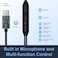 HopePow USB C Wired Headphones for Samsung Galaxy S26 UltraS25S24 FEEarbuds Builtin Microphone Volume Control Earphones for iPhone 17e16e16 Pro Max16 Plus16Google Pixel 10a 10 10 Pro XL9a987