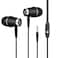 VANTIYAUS inEar Earbud HeadphonesEarphone for Kindle Fire Galaxy S8 Note 8 Fire HD 8 HD 10 Voyage Oasis eReaders Earbuds Microphone Phone Ergonomic ComfortFit Black