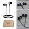 VANTIYAUS inEar Earbud HeadphonesEarphone for Kindle Fire Galaxy S8 Note 8 Fire HD 8 HD 10 Voyage Oasis eReaders Earbuds Microphone Phone Ergonomic ComfortFit Black
