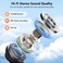 BUABMEQ Wireless Earbuds 2025 NEW Bluetooth 54 Headphones Bass 3D Stereo InEar Earphones with 4 ENC Noise Cancelling Mic 48H Playtime with LED Display IPX7 Waterproof for Laptop Pad Android iOS Black