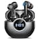BUABMEQ Wireless Earbuds 2025 NEW Bluetooth 54 Headphones Bass 3D Stereo InEar Earphones with 4 ENC Noise Cancelling Mic 48H Playtime with LED Display IPX7 Waterproof for Laptop Pad Android iOS Black