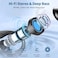 Rolosar Wireless Earbuds 2026 Bluetooth 54 Headphones Sport 60Hrs HiFi Stereo Deep Bass OverEar buds with ENC Noise Cancelling Mic IP7 Waterproof LED Display Earphones with Earhooks for WorkoutRunning