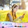 XOSDA Bulk Headphones 100 Packs Multi Color for School Classroom Kids Wholesale Class Set Headphones for Students Children Teens and More LS04100 Mixed