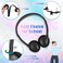 XOSDA Bulk Headphones 100 Packs Multi Color for School Classroom Kids Wholesale Class Set Headphones for Students Children Teens and More LS04100 Mixed