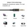 YOCUNKER 35mm Wired Earphone inEar Earbuds High Sound Quality 3 Meter Length Cord Lightweight SmartphoneTabletLaptopTV Earphones Watch TV from a Distance No MicrophoneBlack