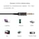 YOCUNKER 35mm Wired Earphone inEar Earbuds High Sound Quality 3 Meter Length Cord Lightweight SmartphoneTabletLaptopTV Earphones Watch TV from a Distance No MicrophoneBlack