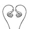 FiiO FH9 Headphones Earphone Wired High Resolution OverTheEar 1DD6BA Detachable Cable Deep Bass Comes with 253544mm Swappable Plugs for SmartphonePCPlayersHome AudioTitanium