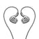 FiiO FH9 Headphones Earphone Wired High Resolution OverTheEar 1DD6BA Detachable Cable Deep Bass Comes with 253544mm Swappable Plugs for SmartphonePCPlayersHome AudioTitanium
