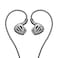 FiiO FH9 Headphones Earphone Wired High Resolution OverTheEar 1DD6BA Detachable Cable Deep Bass Comes with 253544mm Swappable Plugs for SmartphonePCPlayersHome AudioTitanium