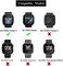 URU Shield 8 Pack Elastic Bands Compatible with Fitbit Versa 3 Fitbit Versa 4 Fitbit Sense Fitbit Sense 2 Adjustable Nylon Sport Strethy Wristband for Fitbit Versa 3 Versa 4 Smartwatch Women Men