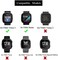URU Shield 8 Pack Elastic Bands Compatible with Fitbit Versa 3 Fitbit Versa 4 Fitbit Sense Fitbit Sense 2 Adjustable Nylon Sport Strethy Wristband for Fitbit Versa 3 Versa 4 Smartwatch Women Men