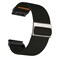 Abanen Quick Fit 22mm Elastic Nylon Watch Band for Garmin Fenix 7 Fenix 6 Fenix 5 epix Pro 47mm Soft Loop Stretchy Durable Wrist Strap for Forerunner 955 Black