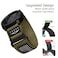 Abanen Rugged Tactical Nylon Watch Band for Garmin Instinct 3 E 45mm Instinct 2 Solar Sport Strap with StarsStripes Flag for Instinct E 45mm TacticalTideEsports Green