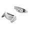 AISPORTS Gear S2 Watch Lugs Connectors Adapter Compatible With Samsung Gear S2 SMR720 SMR730 Stainless Steel Metal Replaceable Silver