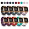 AIUNIT Compatible Ionic Bands for Men Women Small with Burnt Buckle Replacement Strap Sport Accessory Wristband for Ionic Smart Watch