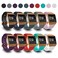 AIUNIT Compatible Ionic Bands for Men Women Small with Burnt Buckle Replacement Strap Sport Accessory Wristband for Ionic Smart Watch