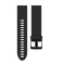 ANCOOL Compatible with Fenix 5S6S7S Bands 20mm Easy Fit Silicone Watch Bands Replacement for Fenix 8 43mm5S Plus6S ProD2 Delta S SmartwatchesBlack