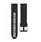 ANCOOL Compatible with Fenix 5S6S7S Bands 20mm Easy Fit Silicone Watch Bands Replacement for Fenix 8 43mm5S Plus6S ProD2 Delta S SmartwatchesBlack